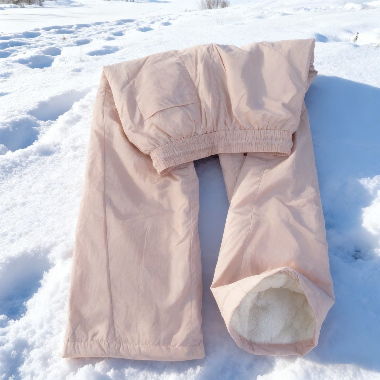 东北零下40度防寒雪地裤男女款冬季粉色羊羔绒裤子防风防水滑雪裤,男装,棉裤,淘宝优惠券,粉丝福利购,淘宝优惠卷