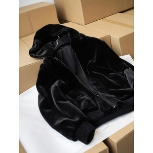 双面穿座山雕仿貂毛外套男士皮草连帽棉衣加厚保暖毛茸茸派克棉服