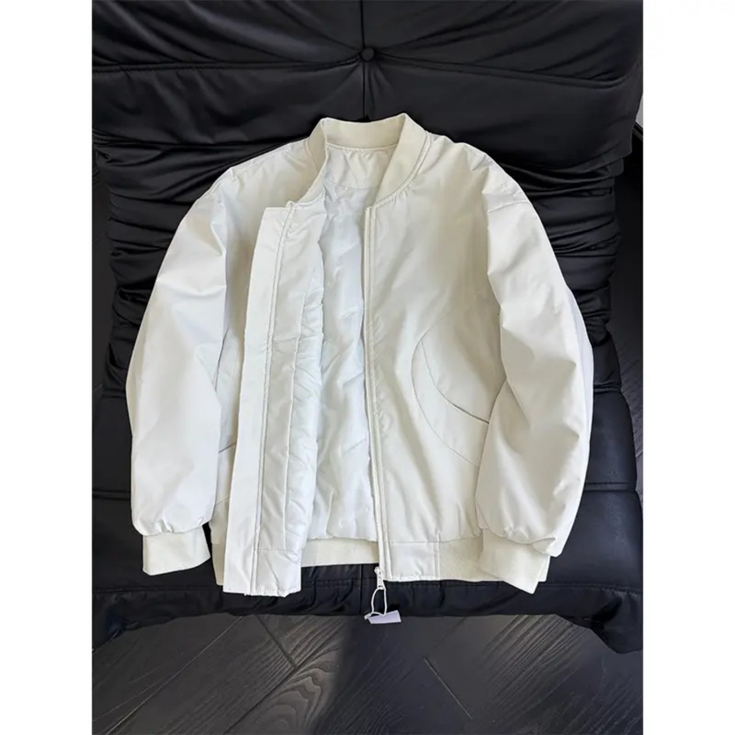 美式飞行夹克棉服男秋冬加厚夹棉