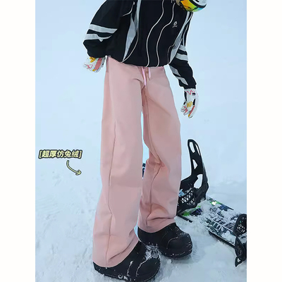 户外漠河极寒防寒裤子男款冬季