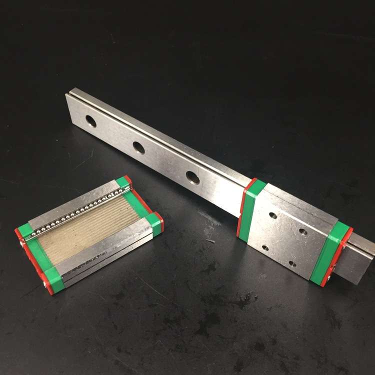 大量促销国产导轨MGN12 12mm导轨 MGN12H加长滑块
