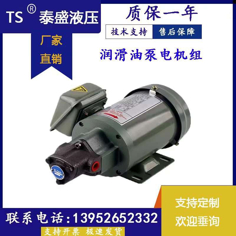 厂家直销摆线泵TOP-12a三角润滑泵 电动机油齿轮油泵380V