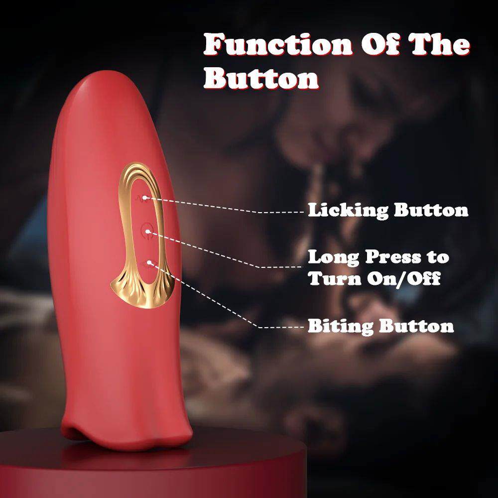 10-Mode Tongue Licking Vibrator Clitoral Stimulator - Product image 5