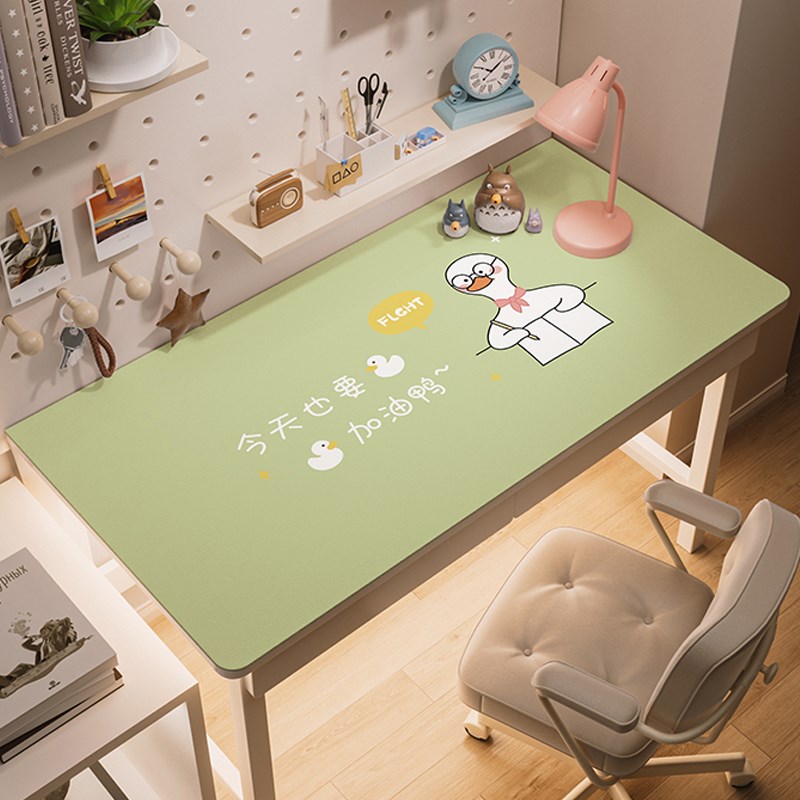 书桌垫桌布课桌桌面保护垫子皮革写字台J儿童桌垫书桌学生学习专
