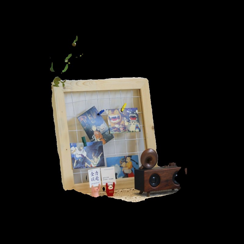 实木网格花架阳台壁挂式绿植架墙上置物架养花架T子铁艺挂墙装饰