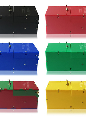 无聊的盒子Useless box无用盒子创意生日礼物玩具DIY创意无聊盒子