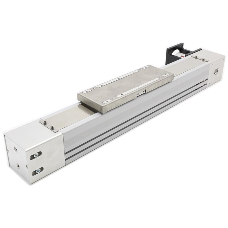 65/80cmm宽全密封皮同步带模组滑台十字线性滑轨高速直线防尘导轨