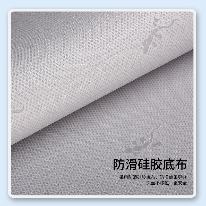 2025新款夏季汽车座垫单v片通风坐垫四季通用轻奢高级感后排车垫