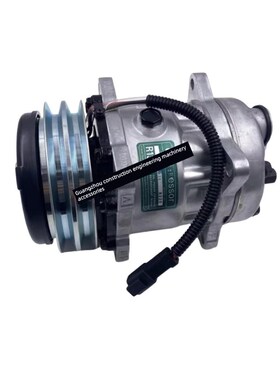 卡特305.5E2/306E2/307E2/308E2空调压缩机挖掘Y机空调空气泵