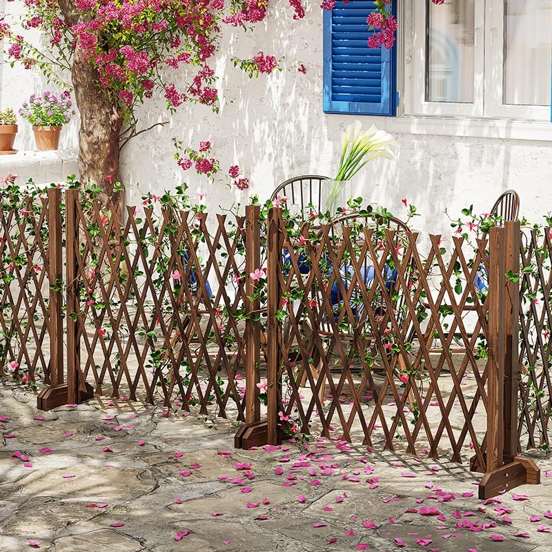 可伸缩防护栏g移动式栅栏幼儿园隔断绝缘围栏活动临时折叠围挡栏