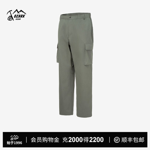 0ZARK奥索卡工装裤春夏新品