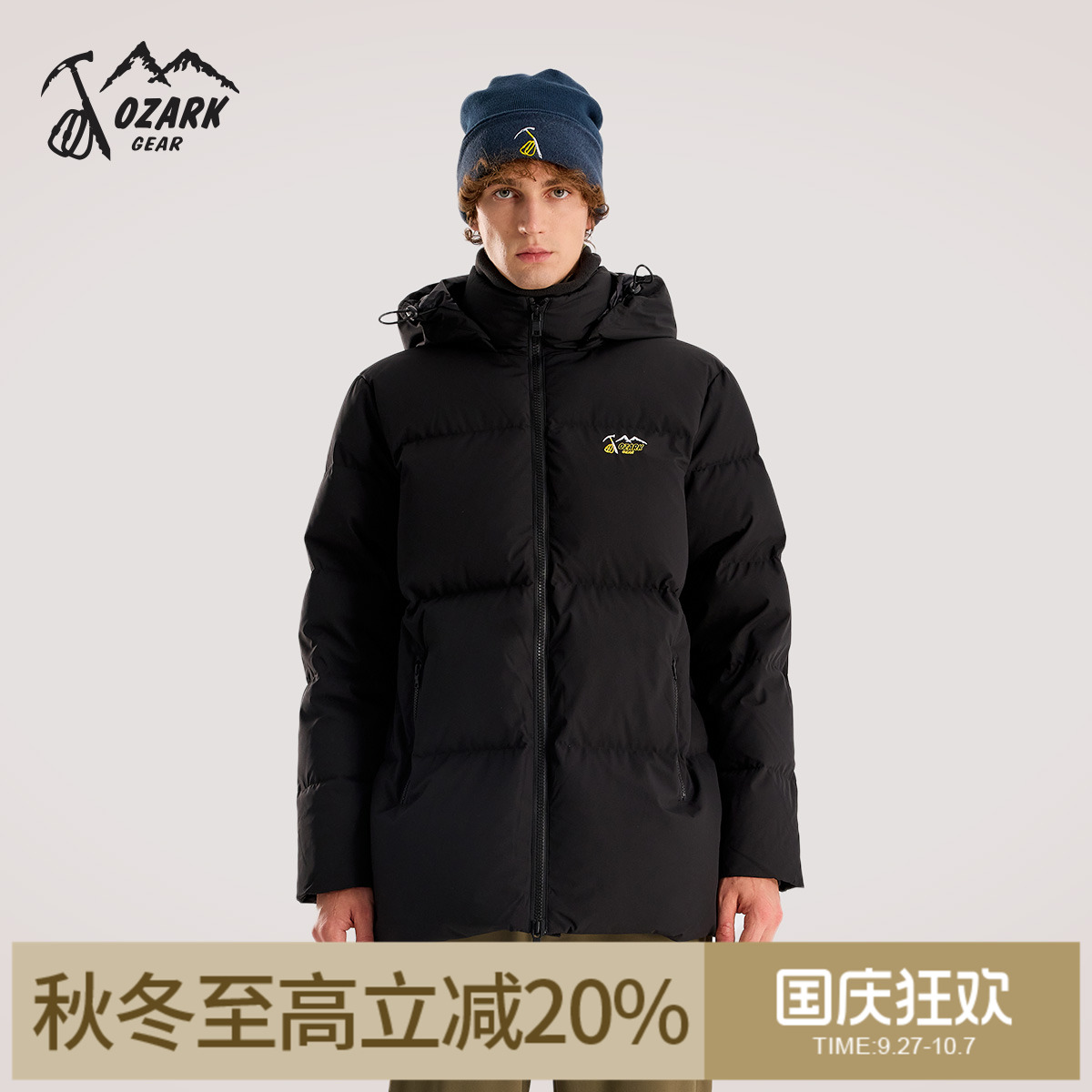 奥索卡羽绒服秋冬新款