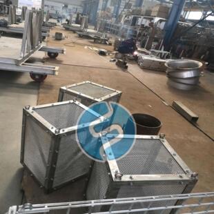 手动提篮格栅 粗格栅提篮格栅 插板格栅 人工格栅