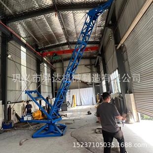 工地高楼层吊装机渔船码头池塘起鱼吊机车间吊码头吊机鱼塘吊鱼机