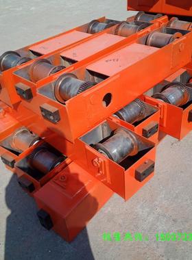供应 单双梁起重机梁头 200x1800x4.5电动行走端梁