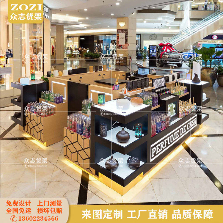 商场饰品展示柜香水造型矮柜首饰配件电器小家电中庭店铺整店设计,商业/办公家具,中岛/流水台,淘宝优惠券,粉丝福利购,淘宝优惠卷