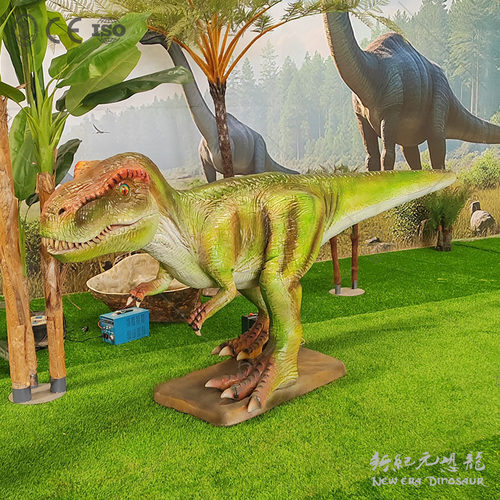 大型仿真恐龙模型仿真电动霸王龙模型恐龙公园户外恐龙主题公园