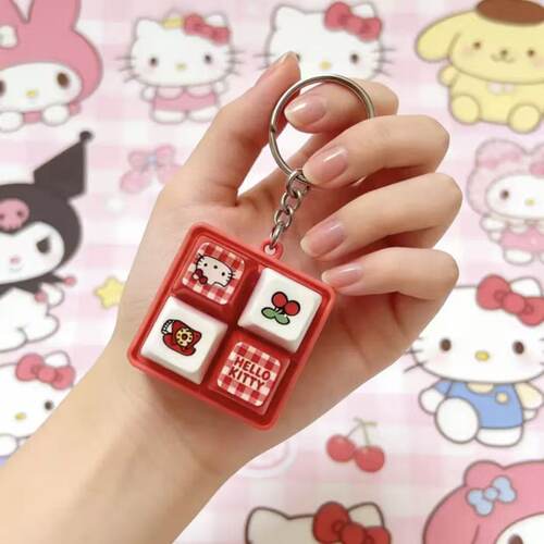 凯蒂猫HelloKitty四宫格发声按键