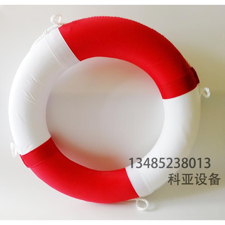 实心泡沫救生圈 装饰挂件儿童成人外景圈手工包布缝制 专业游泳圈