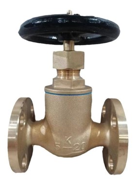 船用日标铜截止阀/截止止回阀JIS-5K-16K-DN15 20 25 32 40 50 65