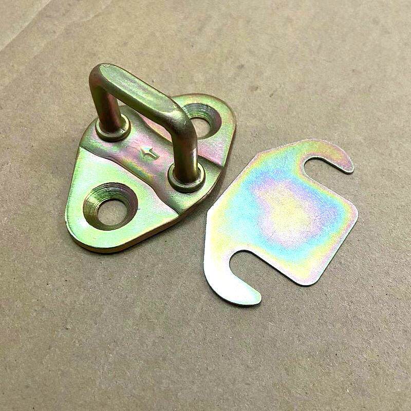 适用于福迪探索者2/3/6小超人雄狮F16皮卡前后车门锁钩锁勾锁扣