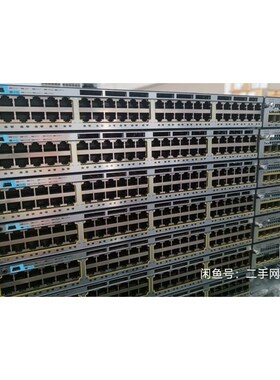 CISCO思科WS-C3750X-24/48T-S  24/