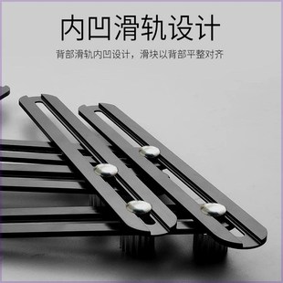 多功能铝合金六折尺万向折叠尺瓦工铺地瓷砖开孔折角尺直角定位器