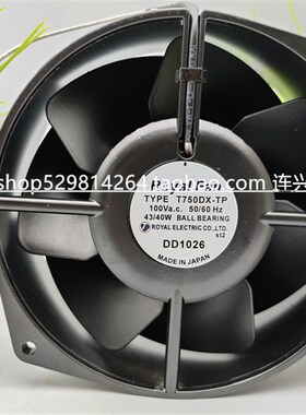 oyal Fan TR755D T655DG/T656DV-TP T750/T755DX 耐高温风扇200V