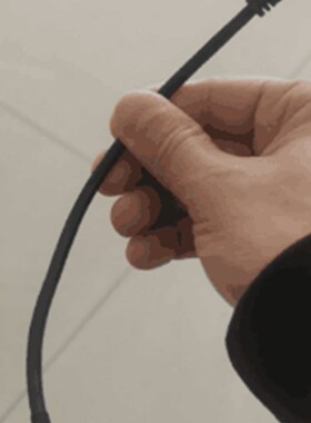 海康威视 门禁机组件 DS-K1T331W/DS-K1A330nw/K1T6-GS2电源线