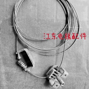 江南快速厅门钢丝绳/快速门头绳/快速奥的斯OTIS门绳 3.2米 3.6米