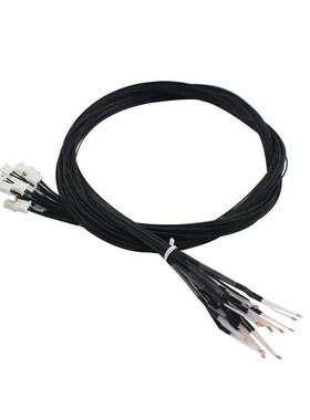 3D打印机配件 热敏电阻黑色带端子 NTC 100K可配MK2b加热铝块1%