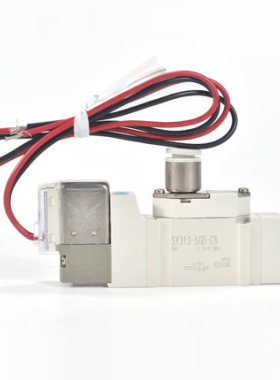 SMC型电磁阀SY513-5LZD-01 SY313/513/713-4/5/6GZD/DZD-M5/01/02