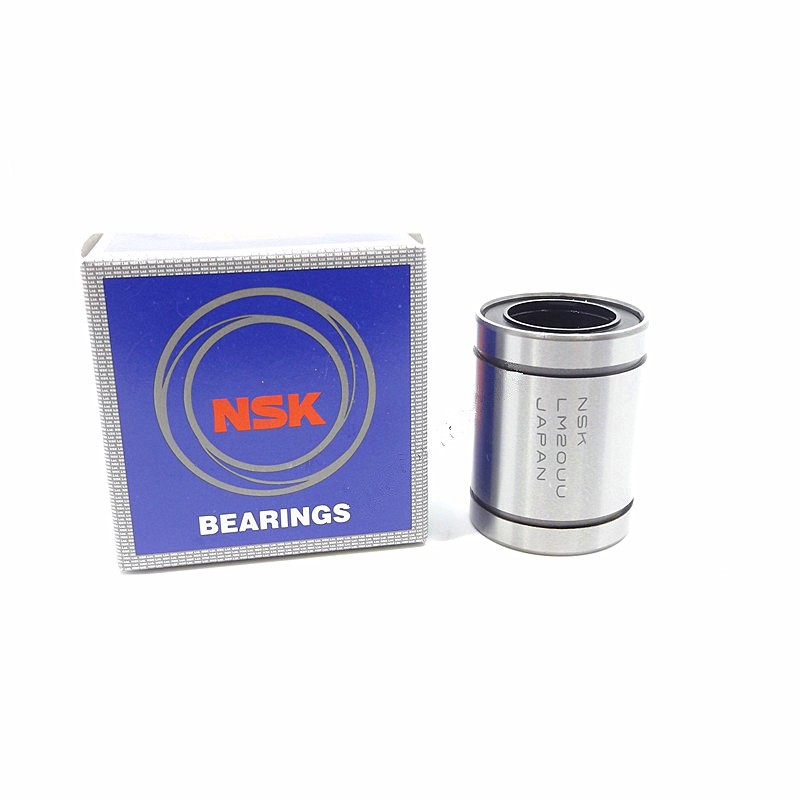 NSK进口切边法兰直线轴承LMH6 8 10 12 13 16 20 25 30 35 40UU