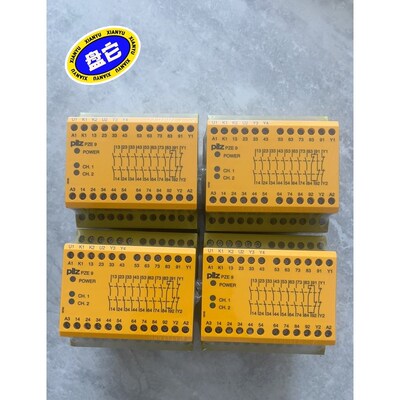 皮尔兹安全继电器PZE 9 774150工程余货便宜出售