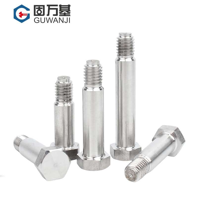 304不锈钢GB27外六角塞打螺丝不锈钢304铰制孔螺栓M6M8M10M12M14