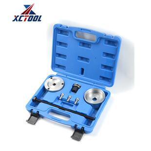 菲亚特后桥无声块衬套安装工具汽车衬套拆装后桥铁套后轴减震套装