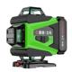 Mini新款 强光高精度12线激光水平仪包胶16线贴墙贴地投线仪红外线