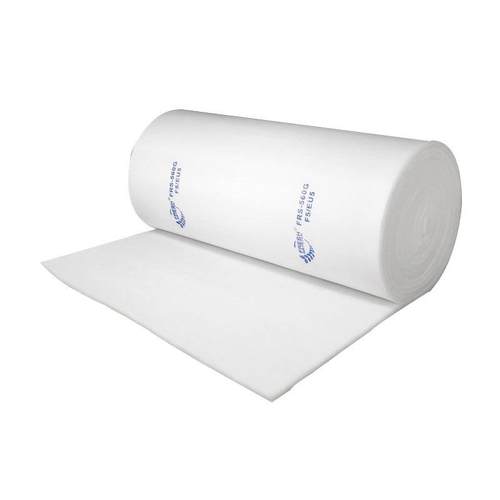 进风口FRS-560G加厚过滤棉裁片顶棚喷烤漆房阻燃天井中效棉