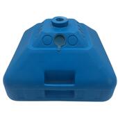 异性中空吹塑底座定制厂家户外太阳伞广告遮阳伞塑料注水塔座