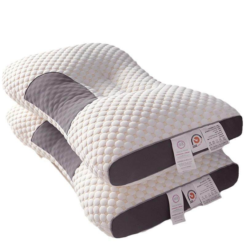 按摩颈椎专用枕头一对装枕芯荞麦家用牵引枕反弓单人宿舍学生睡觉,床上用品,功能枕/保健枕/养生枕,淘宝优惠券,粉丝福利购,淘宝优惠卷