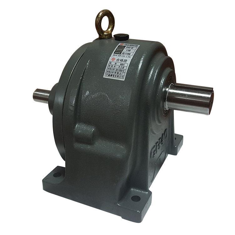 广东厂家直供齿轮速机卧式双轴输出速机GHD75W-3700W齿轮箱