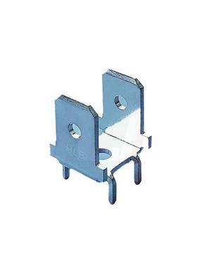 -供线路板6.3双头插片250双插片PT250-H/DJ6138-6.3x0.8型82163