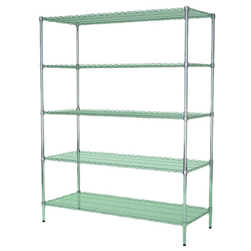 阳台架多层不锈钢色货架储物架收纳整理置物架杂物落地家用架子