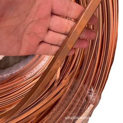 T2紫铜方管生产厂家TP2紫铜方矩形管零售空心红铜方通