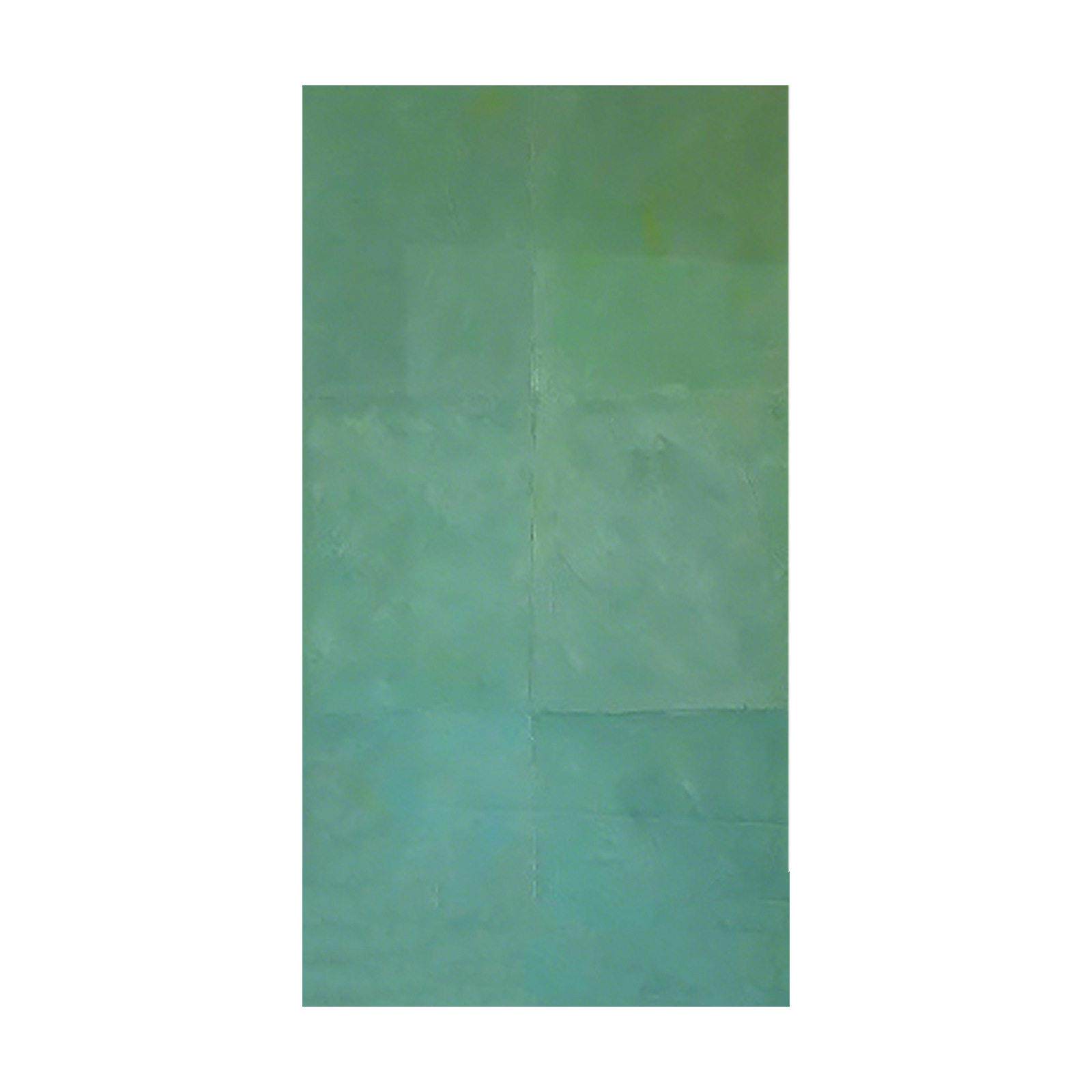 《浅青秘境》意式极简酒店大气装饰画简约艺术挂画级感纯色壁画