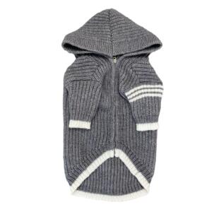 秋冬新品加厚宠物针织毛衣狗狗猫咪雪耐瑞比熊柯基西高地服饰衣服