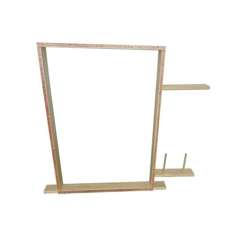 工厂拿货tuftingframe实木簇绒框架手工地毯框绷布框手工框架