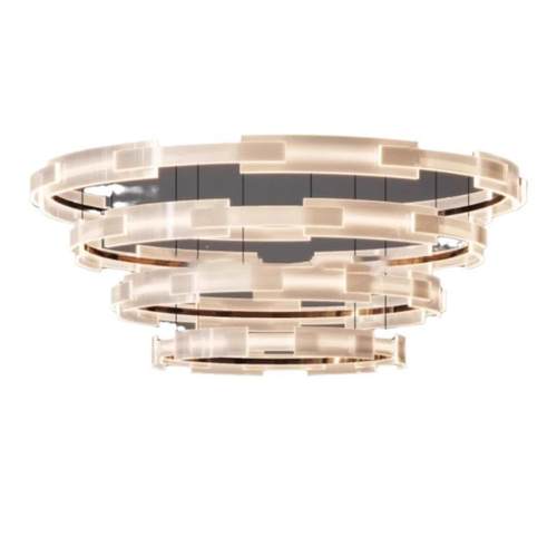 定制现代简约餐厅包间灯饭店包厢吊灯酒店大堂售楼部沙盘工程吊灯