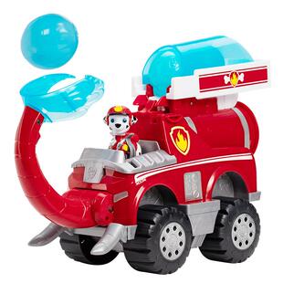 汪汪队立大功第十季丛林秘境系列毛毛超大号变形车大象消防车玩具