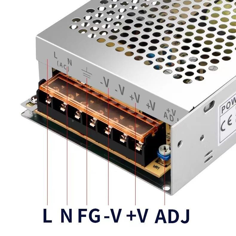 5V20A无品牌/1000W开关电源52A100VW开关电0源5V20A10W开关电源开